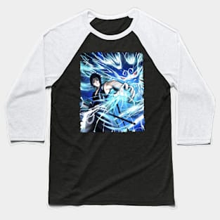 SASUKE UCHIHA MERCH VTG Baseball T-Shirt